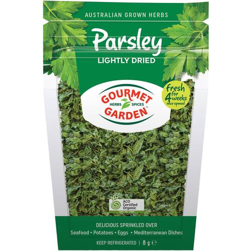 Gourmet Garden Fresh Vegetable Parsley Lightly Dried