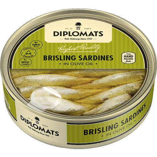 Diplomats Sardines In Olive Oil