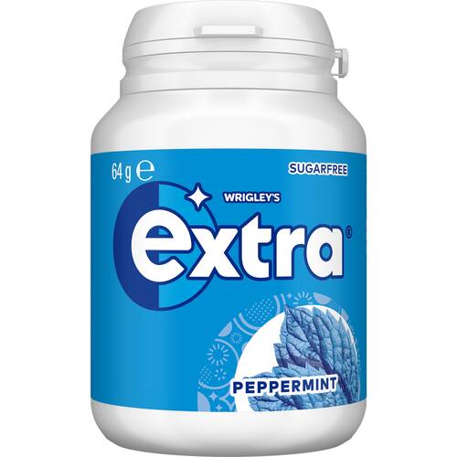 Wrigleys Extra Chewing Gum Peppermint 46 Pieces