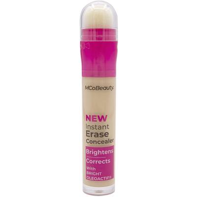 mcobeauty concealer instant erase light