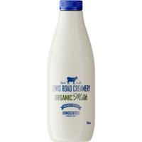 Lewis Road Creamery Organic Homogenised Milk