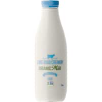 Lewis Road Creamery Organic Light Milk 750mL
