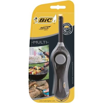 bic mega lighter short wand