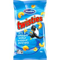 Bluebird Twisties Cheese Corn Snacks