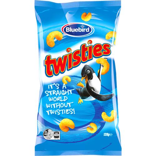 Bluebird Twisties Corn Snacks Cheese