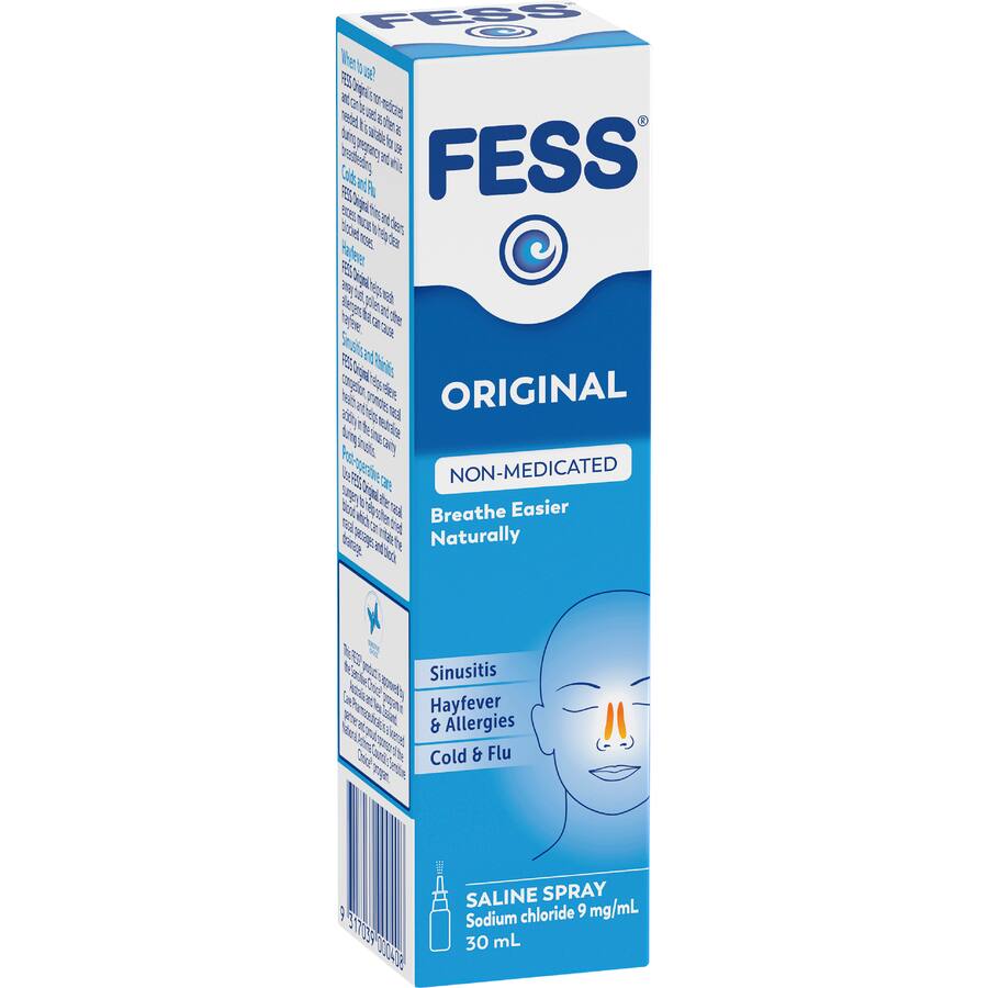 Fess Saline Nasal Spray