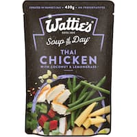 Wattie's Soup Of The Day Soup Thai Chicken Pouch