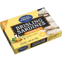 Arnold Sorensen Petites Sardines Lightly Smoked  In Oil