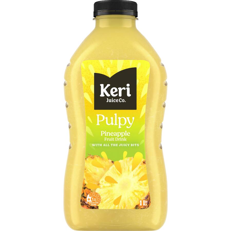 Keri Pulpy Fruit Drink Pineapple