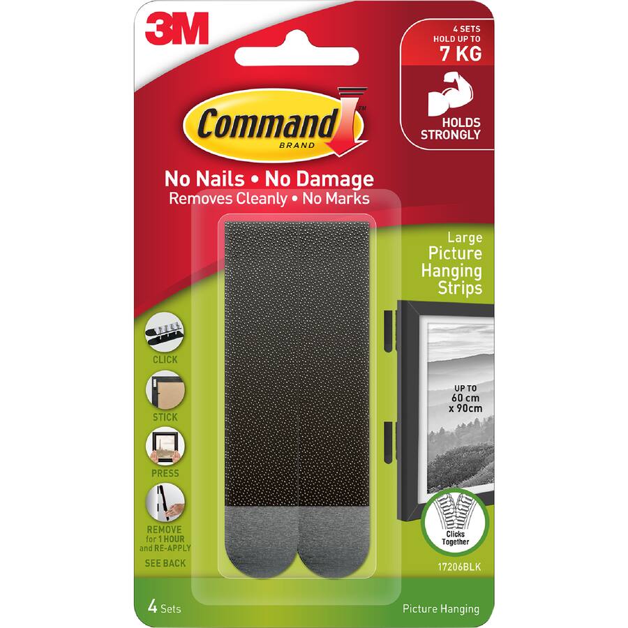 Command Picture Hanging Strips Adhesive Large