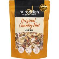 Pure Delish Muesli Original Chunky Nut