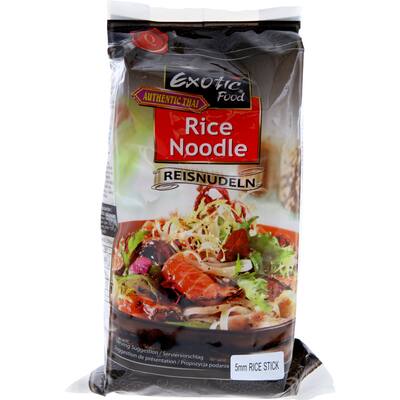 exotic food rice noodle 5mm