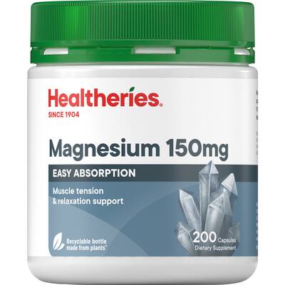 healtheries magnesium 150mg
