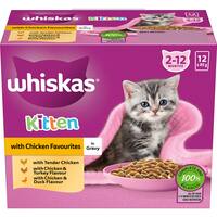 Whiskas Kitten 12 x85