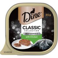 Dine Classic Collection Jelly Morsels with Chicken Wet Cat Food