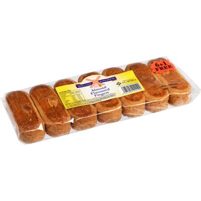 holland bakehouse almond fingers 