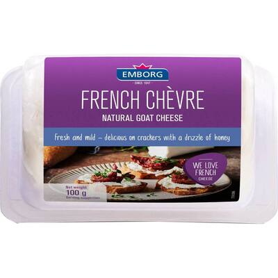 emborg goats cheese french chevre