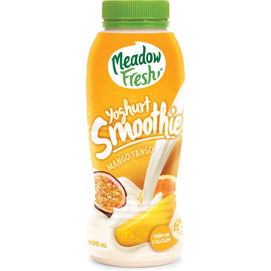 Meadow Fresh Yoghurt Smoothie Mango Tango