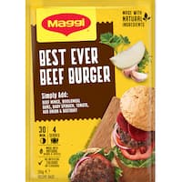 Maggi Recipe Base Best Ever Beef Burger