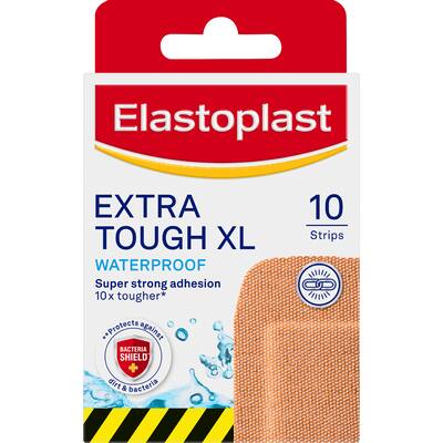 elastoplast plasters heavy fabric strips xl