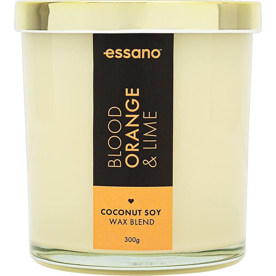 Essano Scented Candle Blood Orange