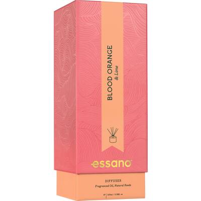 essano reed diffuser blood orange & lime