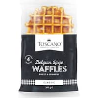 toscano waffles butter 360g