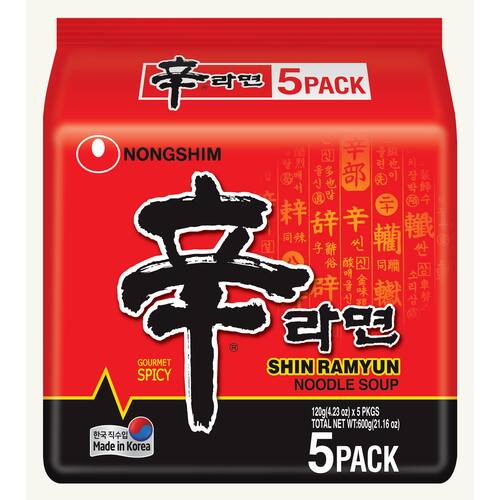 Nong Shim Instant Noodles Shinramen Multi Pack