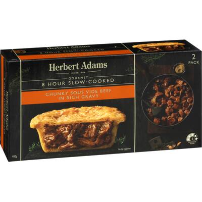 herbert adams frozen pies slow cooked chunky vide beef