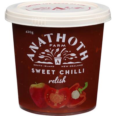 anathoth farm relish sweet chilli