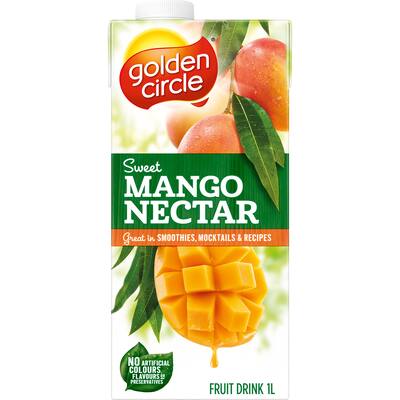 golden circle fruit drink mango nectar