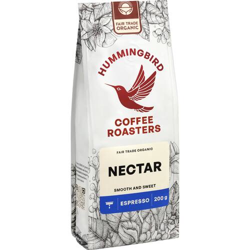 Hummingbird Espresso Grind Nectar Organic Fair Trade