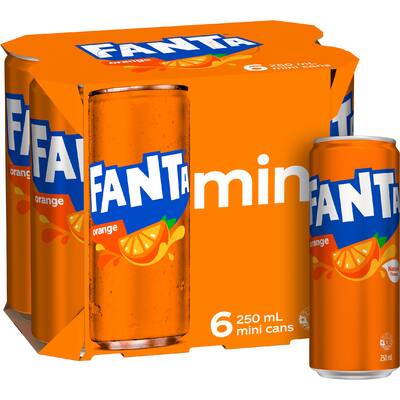 fanta soft drink 