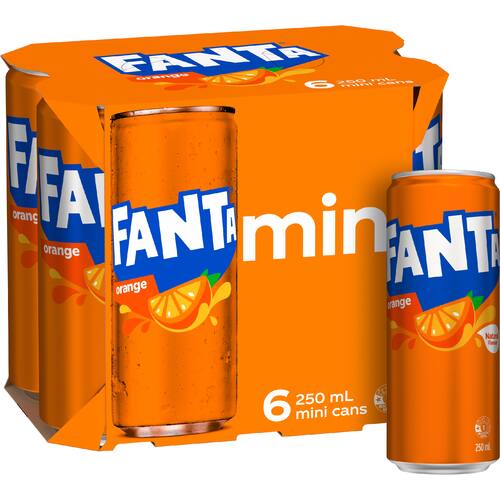 Fanta Soft Drink
