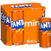 fanta soft drink orange