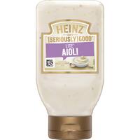 Heinz Seriously Good Garlic Aioli Flavoured Mayonnaise (295ML)