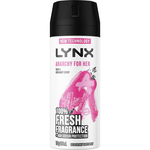 Lynx Deodorant Anarchy For Her