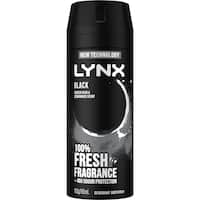 Lynx Deodorant Body Spray Black