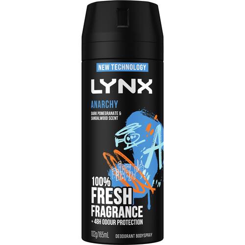Lynx Anarchy For Him Deodorant Body Spray