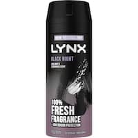 Lynx Deodorant Body Spray Black Night