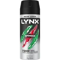 Lynx Antiperspirant Deodorant Africa
