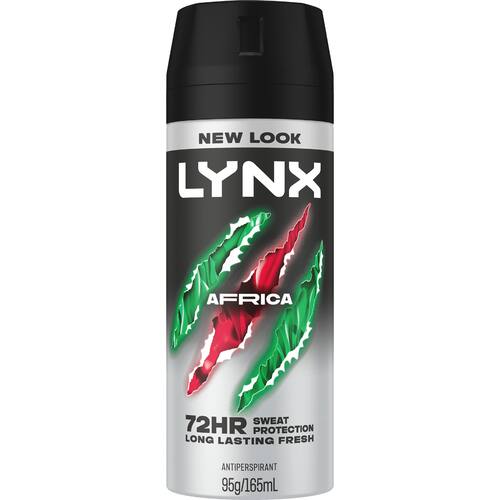 Lynx Antiperspirant Deodorant Africa