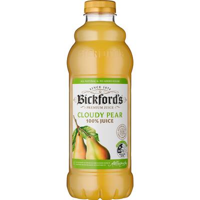 bickford's fruit drink cloudy pear