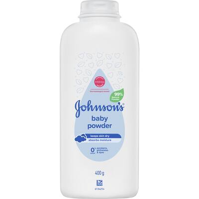johnsons baby powder 99% natural powder