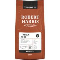 Robert Harris Italian Roast Whole Beans Coffee (200g)