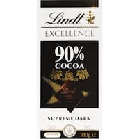 Excellence 90% Cocoa Supreme Dark Chocolate Block