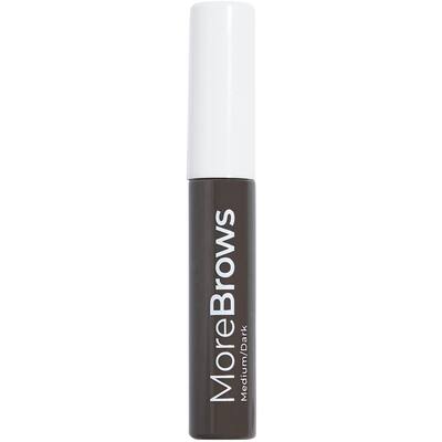 mcobeauty magic brows fibre gel dark brown