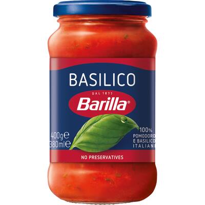 barilla pasta sauce basilco basil & tomato