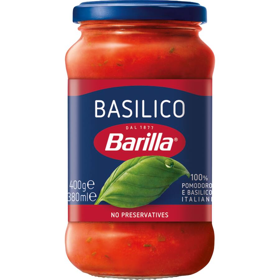 Barilla Pasta Sauce Basilco Basil & Tomato