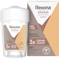 Rexona Clinical Protection Summer Strength 96Hr Antiperspirant  Deodorant